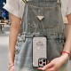 PRADA プラダ 2024SS 見逃せない注目夏季精品 iphone携帯ケース PRADA プラダ 2024SS 見逃せない注目夏季精品 iphone携帯ケース