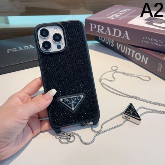 PRADA プラダ 2024SS 見逃せない注目夏季精品 iphone携帯ケース PRADA プラダ 2024SS 見逃せない注目夏季精品 iphone携帯ケース