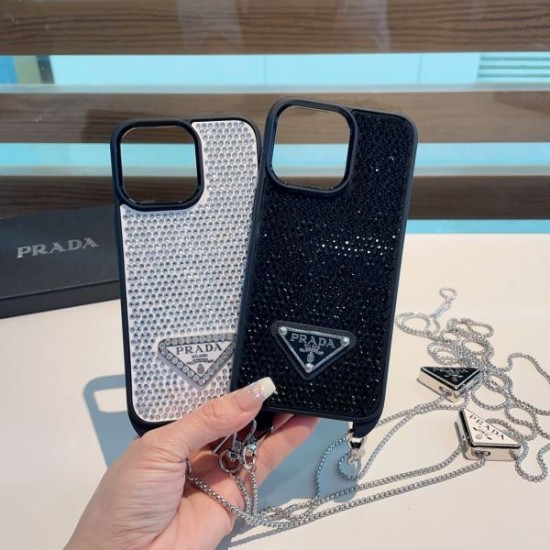 PRADA プラダ 2024SS 見逃せない注目夏季精品 iphone携帯ケース PRADA プラダ 2024SS 見逃せない注目夏季精品 iphone携帯ケース