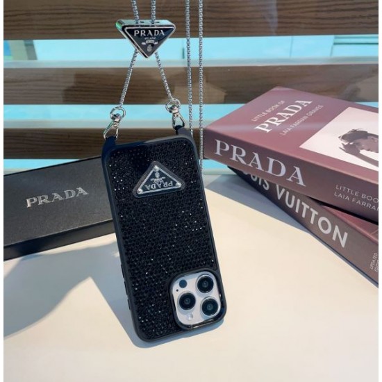 PRADA プラダ 2024SS 見逃せない注目夏季精品 iphone携帯ケース PRADA プラダ 2024SS 見逃せない注目夏季精品 iphone携帯ケース