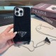 PRADA プラダ 2024SS 見逃せない注目夏季精品 iphone携帯ケース PRADA プラダ 2024SS 見逃せない注目夏季精品 iphone携帯ケース