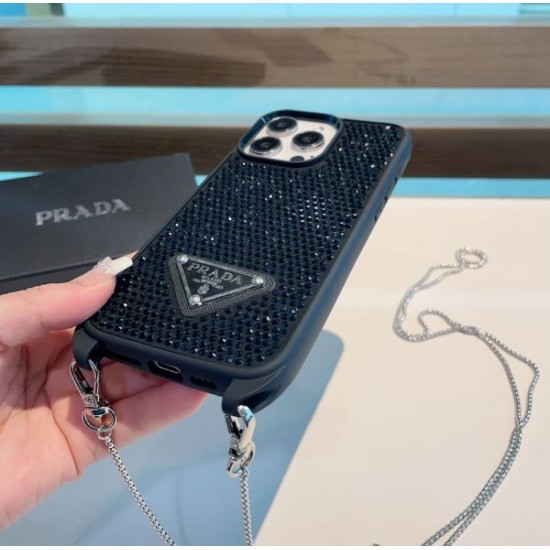 PRADA プラダ 2024SS 見逃せない注目夏季精品 iphone携帯ケース PRADA プラダ 2024SS 見逃せない注目夏季精品 iphone携帯ケース