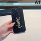 YSL イヴ サンローラン 2024SS HOT新作登場 iphone携帯ケース YSL イヴ サンローラン 2024SS HOT新作登場 iphone携帯ケース