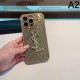 YSL イヴ サンローラン 2024SS HOT新作登場 iphone携帯ケース YSL イヴ サンローラン 2024SS HOT新作登場 iphone携帯ケース