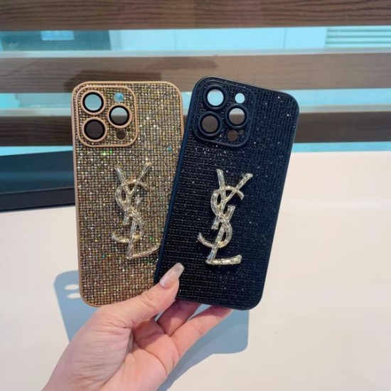 YSL イヴ サンローラン 2024SS HOT新作登場 iphone携帯ケース YSL イヴ サンローラン 2024SS HOT新作登場 iphone携帯ケース