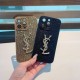 YSL イヴ サンローラン 2024SS HOT新作登場 iphone携帯ケース YSL イヴ サンローラン 2024SS HOT新作登場 iphone携帯ケース