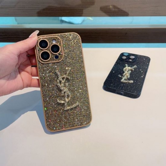 YSL イヴ サンローラン 2024SS HOT新作登場 iphone携帯ケース YSL イヴ サンローラン 2024SS HOT新作登場 iphone携帯ケース