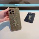 YSL イヴ サンローラン 2024SS HOT新作登場 iphone携帯ケース YSL イヴ サンローラン 2024SS HOT新作登場 iphone携帯ケース
