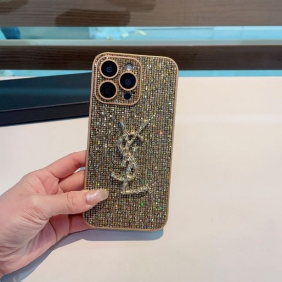 YSL イヴ サンローラン 2024SS HOT新作登場 iphone携帯ケース YSL イヴ サンローラン 2024SS HOT新作登場 iphone携帯ケース