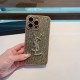 YSL イヴ サンローラン 2024SS HOT新作登場 iphone携帯ケース YSL イヴ サンローラン 2024SS HOT新作登場 iphone携帯ケース