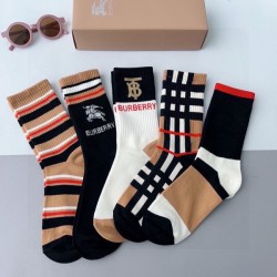 2024SS 靴下 BURBERRY バーバリー 累積売上総額第１位