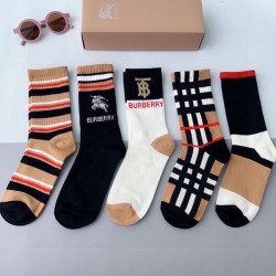 2024SS 靴下 BURBERRY バーバリー 累積売上総額第１位