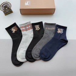2024SS 靴下 BURBERRY バーバリー 春夏最新作完売必至