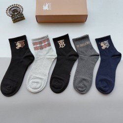 2024SS 靴下 BURBERRY バーバリー 春夏最新作完売必至