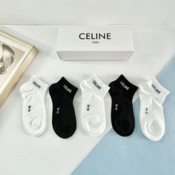 2024SS 靴下 CELINE セリーヌ 今季ヒット必至の夏季新作