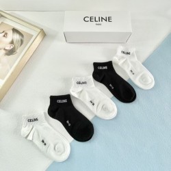 2024SS 靴下 CELINE セリーヌ 今季ヒット必至の夏季新作