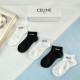 2024SS 靴下 CELINE セリーヌ 今季ヒット必至の夏季新作 2024SS 靴下 CELINE セリーヌ 今季ヒット必至の夏季新作