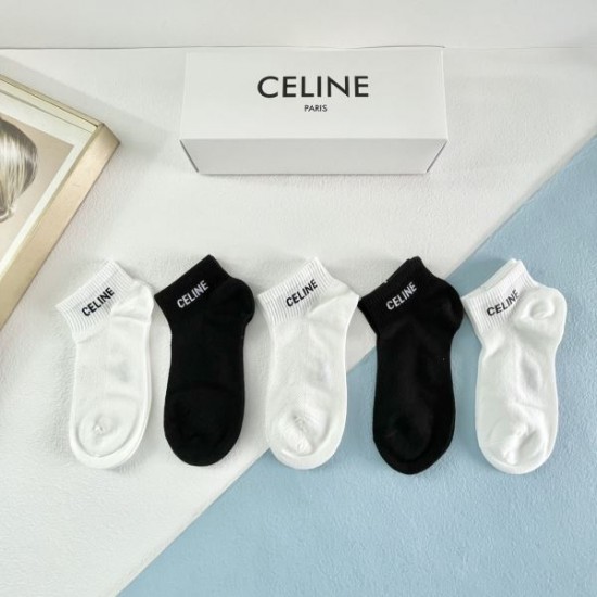 2024SS 靴下 CELINE セリーヌ 今季ヒット必至の夏季新作 2024SS 靴下 CELINE セリーヌ 今季ヒット必至の夏季新作