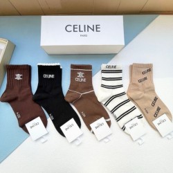 2024SS 靴下 CELINE セリーヌ この夏欠かせないアイテム