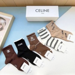 2024SS 靴下 CELINE セリーヌ この夏欠かせないアイテム