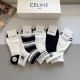 2024SS 靴下 CELINE セリーヌ この夏は目を引くスタイル 2024SS 靴下 CELINE セリーヌ この夏は目を引くスタイル