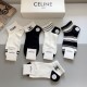 2024SS 靴下 CELINE セリーヌ この夏は目を引くスタイル 2024SS 靴下 CELINE セリーヌ この夏は目を引くスタイル