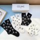 2024SS 靴下 CELINE セリーヌ 夏季新作に狙うファン殺到 2024SS 靴下 CELINE セリーヌ 夏季新作に狙うファン殺到