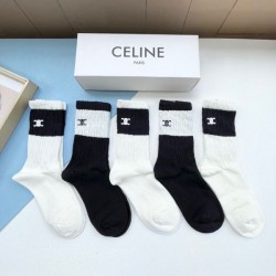 2024SS 靴下 CELINE セリーヌ 海外の顧客限定先行セール