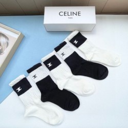 2024SS 靴下 CELINE セリーヌ 海外の顧客限定先行セール