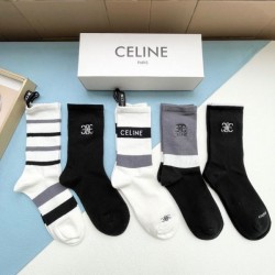 2024SS 靴下 CELINE セリーヌ 夢中になる夏季新作が続出