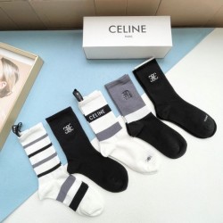 2024SS 靴下 CELINE セリーヌ 夢中になる夏季新作が続出