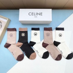 2024SS 靴下 CELINE セリーヌ 著名人やセレブも愛用する