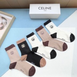 2024SS 靴下 CELINE セリーヌ 著名人やセレブも愛用する