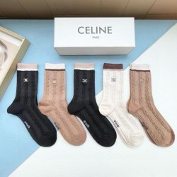 2024SS 靴下 CELINE セリーヌ 愛用者多数になる夏季新作