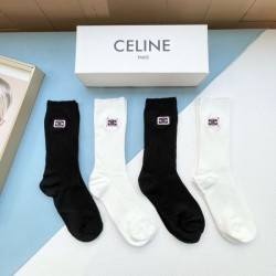 2024SS 靴下 CELINE セリーヌ 続々とお目見える夏季新作