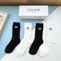 2024SS 靴下 CELINE セリーヌ 続々とお目見える夏季新作