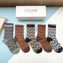 2024SS 靴下 CELINE セリーヌ 今季爆発的な人気定番商品