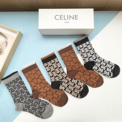 2024SS 靴下 CELINE セリーヌ 今季爆発的な人気定番商品