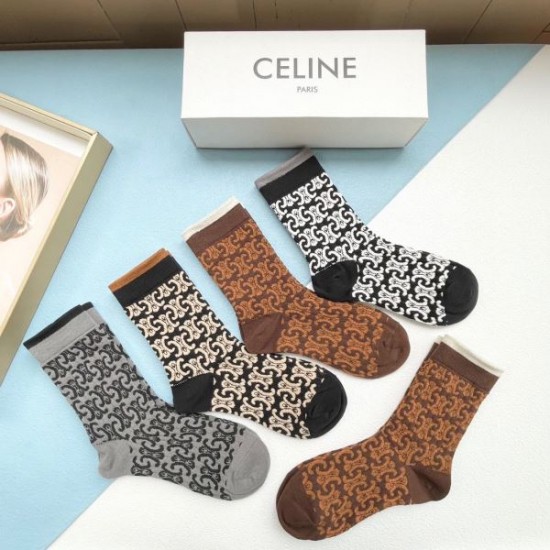 2024SS 靴下 CELINE セリーヌ 今季爆発的な人気定番商品 2024SS 靴下 CELINE セリーヌ 今季爆発的な人気定番商品