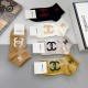 2024SS 靴下 CHANEL シャネル クリスマスプレゼントにも