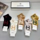2024SS 靴下 CHANEL シャネル クリスマスプレゼントにも