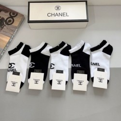 2024SS 靴下 CHANEL シャネル １点限り！VIP顧客セール