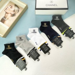 2024SS 靴下 CHANEL シャネル １点限り！VIP顧客セール