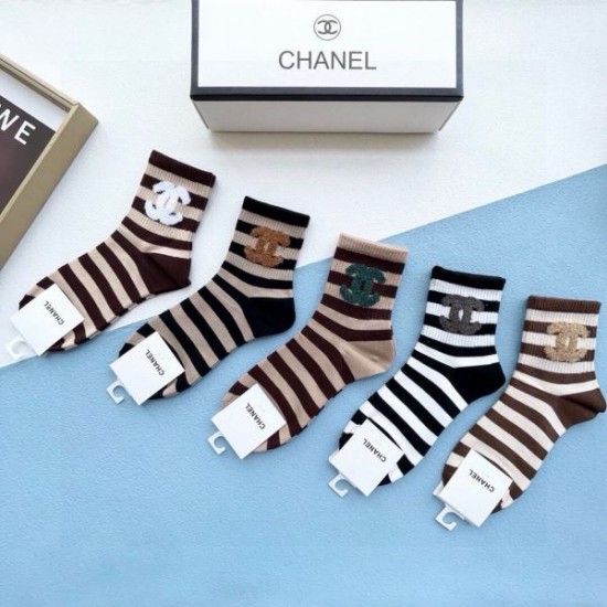 2024SS 靴下 CHANEL シャネル 今年売れた人気のスタイル