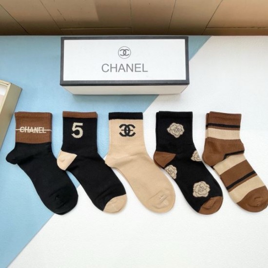 2024SS 靴下 CHANEL シャネル 今シーズンも人気ブランド