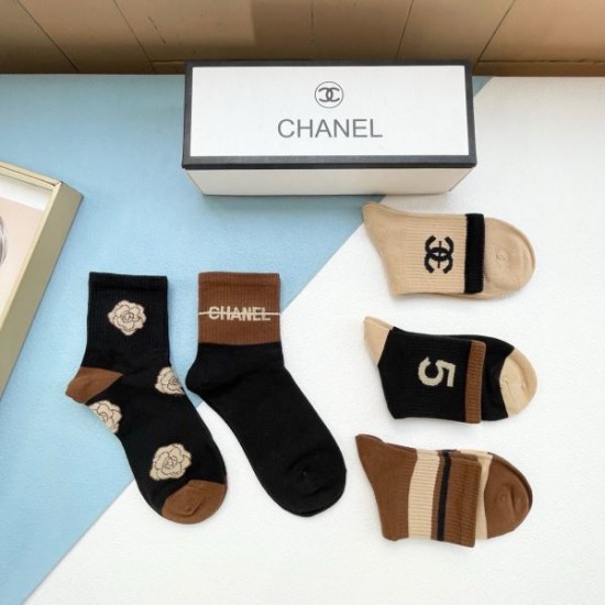 2024SS 靴下 CHANEL シャネル 今シーズンも人気ブランド