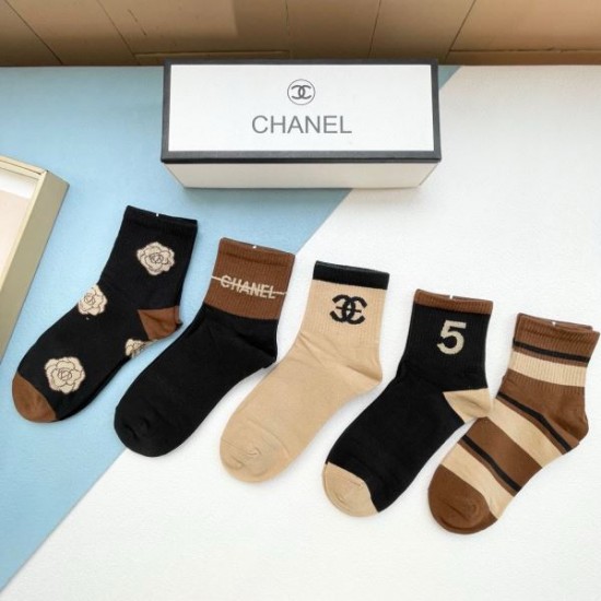2024SS 靴下 CHANEL シャネル 今シーズンも人気ブランド