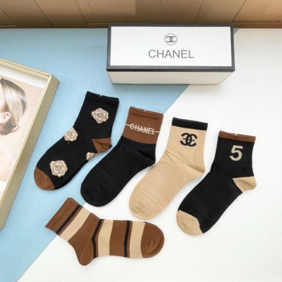 2024SS 靴下 CHANEL シャネル 今シーズンも人気ブランド