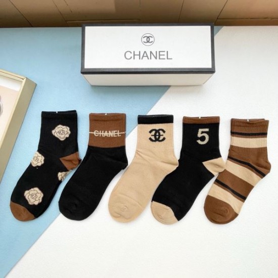 2024SS 靴下 CHANEL シャネル 今シーズンも人気ブランド