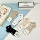 2024SS 靴下 CHANEL シャネル 存在感ばっちりなアイテム